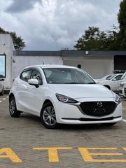 Mazda 2 2019 White for sale