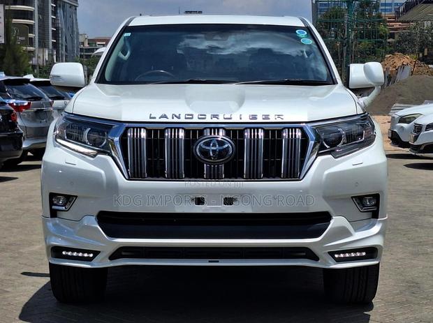 Toyota Land Cruiser Prado 2020
