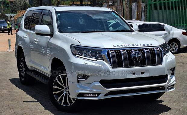 Toyota Land Cruiser Prado 2020