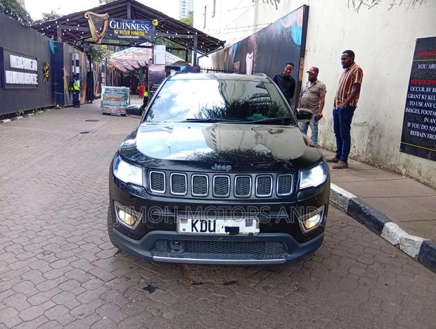 Jeep Compass 2018 Black