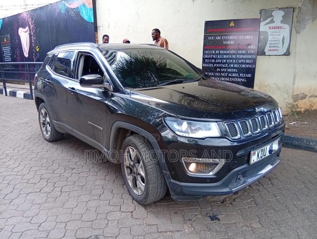 Jeep Compass 2018 Black