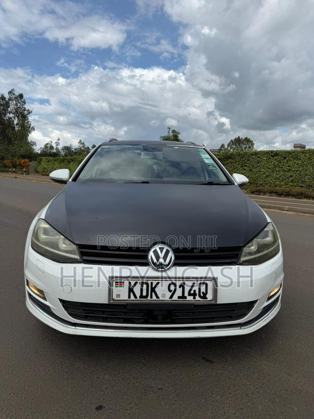 Volkswagen Golf Variant 2016 White
