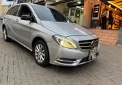 Mercedes-Benz B-Class 2013 Silver for sale
