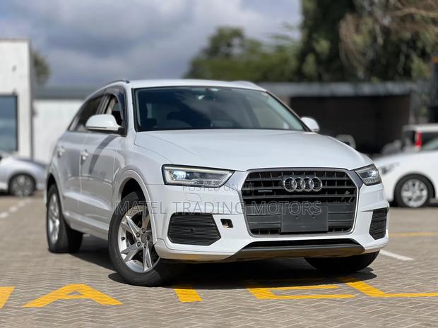 Audi Q3 2.0 TDI 184hp 2016 White