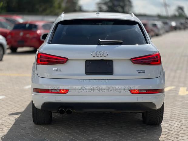 Audi Q3 2.0 TDI 184hp 2016 White