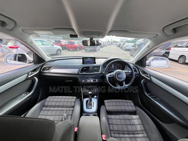 Audi Q3 2.0 TDI 184hp 2016 White