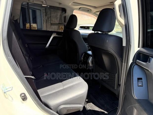 Toyota Land Cruiser Prado 2020 White