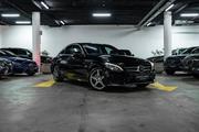 Mercedes-Benz C200 2017 Black for sale