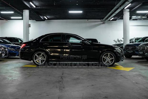 Mercedes-Benz C200 2017 Black