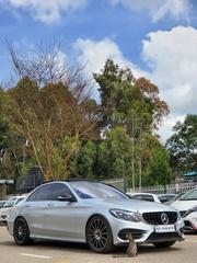 Mercedes-Benz C250 2015 Silver for sale