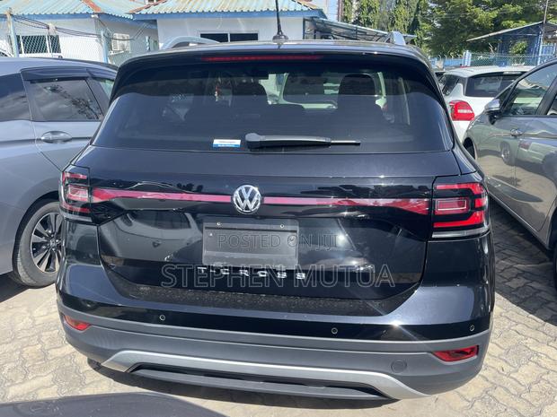 Volkswagen T-Cross 2021 Black