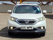 Honda CR-V 2014 White for sale