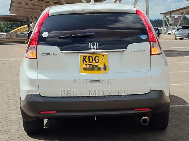Honda CR-V 2014 White