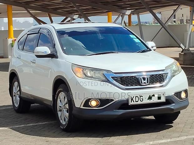 Honda CR-V 2014 White