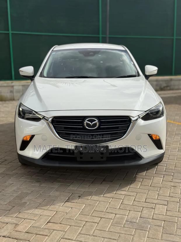 Mazda CX-3 1.8 Diesel AWD 2019 White