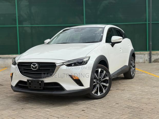 Mazda CX-3 1.8 Diesel AWD 2019 White