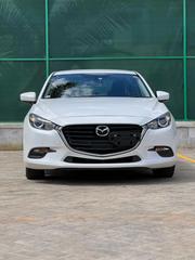 Mazda Axela 2018 White for sale