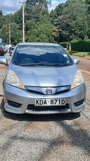 Honda Fit Shuttle 2013 Silver for sale