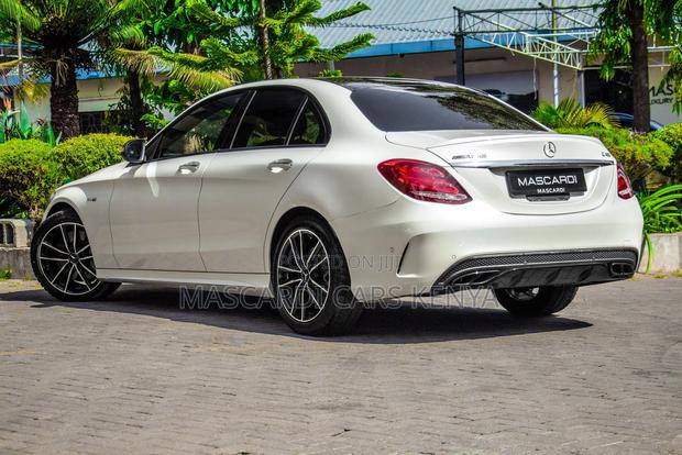 Mercedes-Benz C43 4Matic Sedan AWD (3.0L V6 9AM) 2017 White