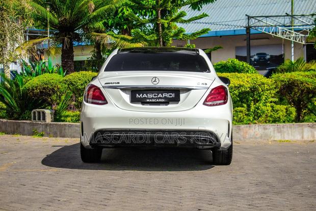 Mercedes-Benz C43 4Matic Sedan AWD (3.0L V6 9AM) 2017 White
