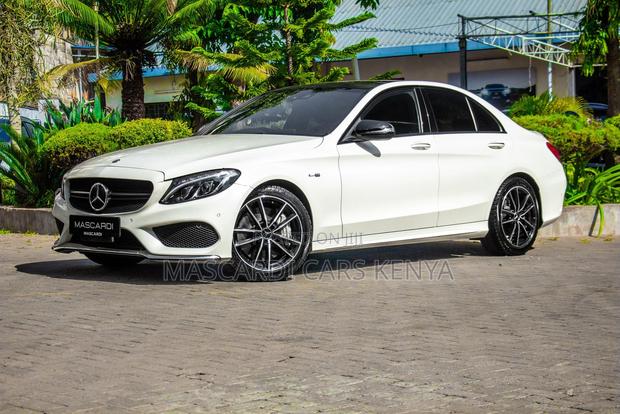Mercedes-Benz C43 4Matic Sedan AWD (3.0L V6 9AM) 2017 White