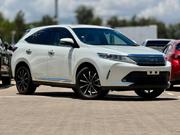 Toyota Harrier 2.0 4WD 2019 White for sale