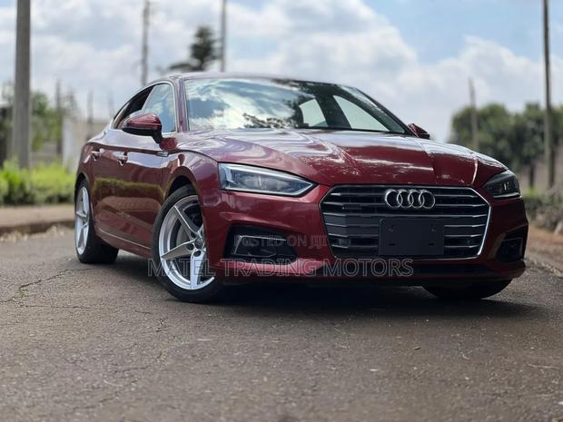 Audi A5 2.0T Premium AWD quattro Coupe 2018 Maroon