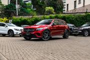 Mercedes-Benz GLC-Class 2017 Red for sale