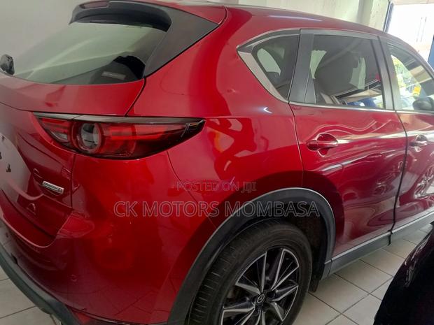 Mazda CX-5 2019 Red