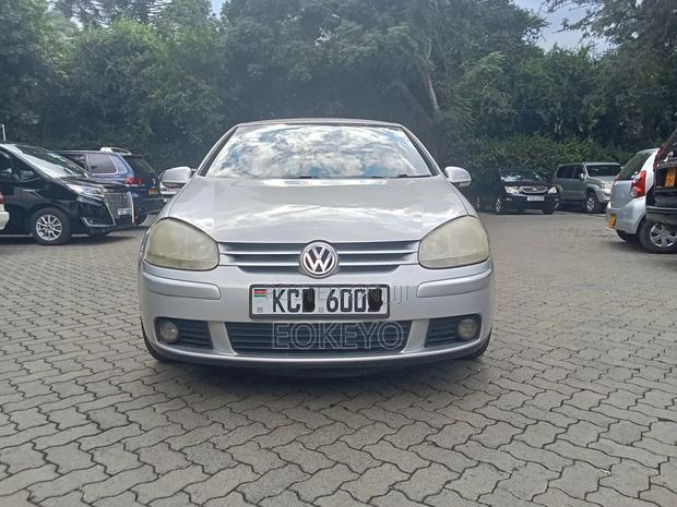 Volkswagen Golf 1.6 FSi Trendline Automatic 2007 Silver