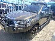 Toyota Hilux 2020 Gray for sale