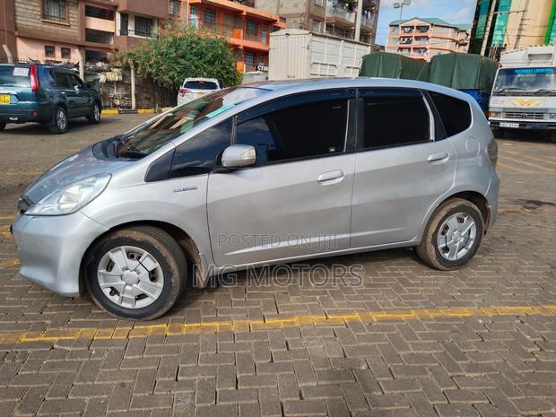 Honda Fit 2012 Silver