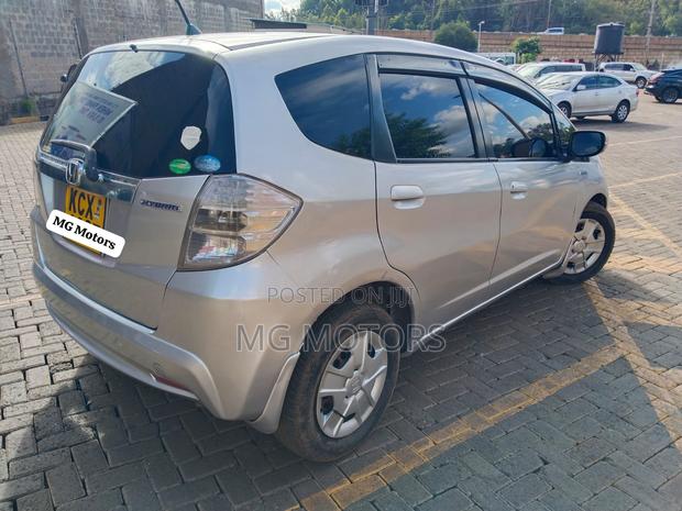 Honda Fit 2012 Silver