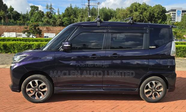Suzuki Solio 2018 Purple