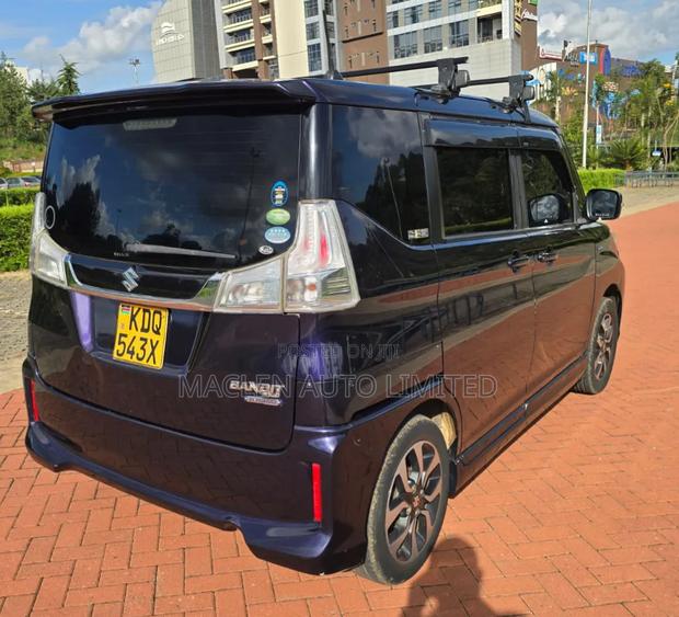 Suzuki Solio 2018 Purple