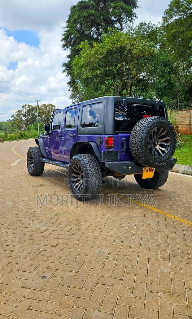 Jeep Wrangler 2018 Blue