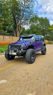 Jeep Wrangler 2018 Blue for sale