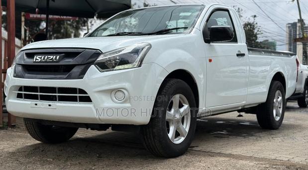 Isuzu D-MAX 2019 White
