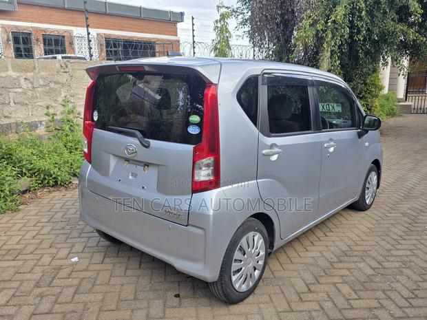 Daihatsu Move 2020 Silver