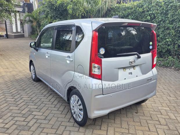 Daihatsu Move 2020 Silver