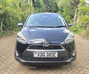 Toyota Sienta 2017 Black for sale