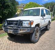 Toyota Land Cruiser 2020 White for sale