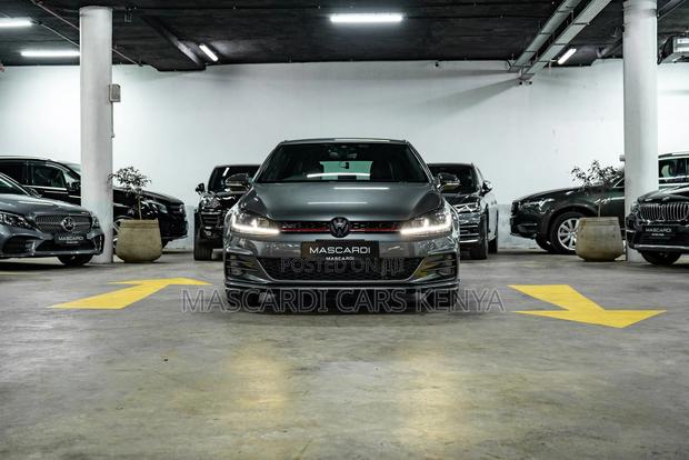 Volkswagen Golf GTI 2.0T S 2018 Gray