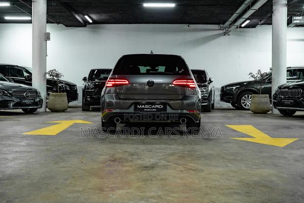 Volkswagen Golf GTI 2.0T S 2018 Gray