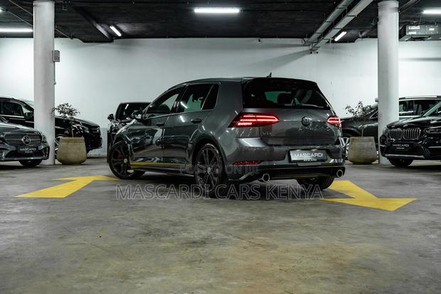 Volkswagen Golf GTI 2.0T S 2018 Gray