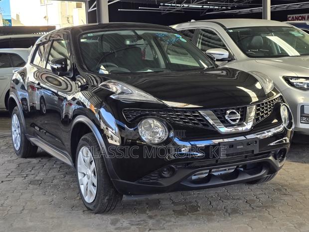 Nissan Juke 2019 Black