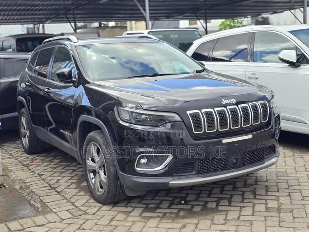 Jeep Cherokee Limited 4x4 2018 Black