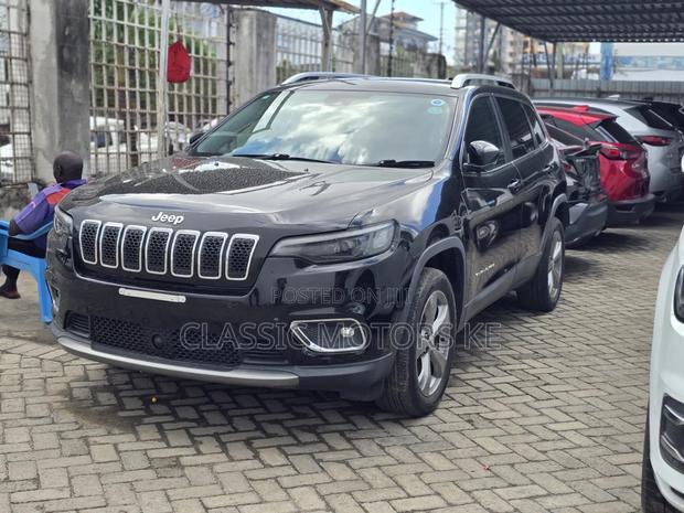 Jeep Cherokee Limited 4x4 2018 Black