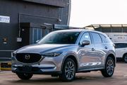 Mazda CX-5 2.2 Diesel AWD 2019 Silver for sale