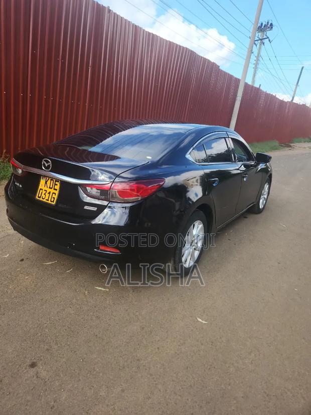 Mazda Atenza 2014 Black